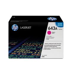 HP 643A - magenta - original - LaserJe