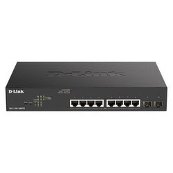 Mrežni preklopnik NETGEAR GS110TPv3 (crna, 10-portni, PoE+, gigabitni, pametni)