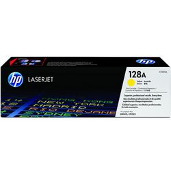 HP 128A Yellow Original LaserJet Toner Cartridge