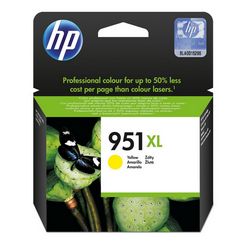 Tintna patrona HP 951XL HIGH YIELD YELLOW ORIGINAL INK CARTRIDGE (visoki kapacitet, žuta)