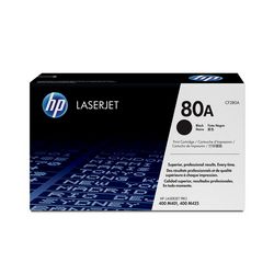Toner HP 80A LaserJet (original) crni
