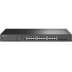 Upravljani mrežni prekidač TP-LINK Omada (24-Port 2.5GBASE-T L2+ Managed Switch with 4 10GE SFP+ Slots)