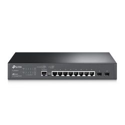 Upravljački Switch, TP-LINK, TL-SG3210 (JetStream, 8-porta, Gigabit, 2 SFP utora)