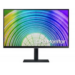 Monitor SAMSUNG S27A600UUU (68.6 cm (27"), 2560 x 1440 piksela, 2K Ultra HD LCD, crna)