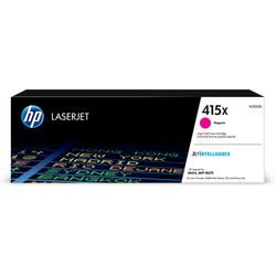 Toner HEWLETT PACKARD HP 415X (visoki kapacitet, original, magenta)