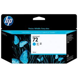 Tinta za pisač HP 72 130-ml DesignJet (Cijan, 130ml)