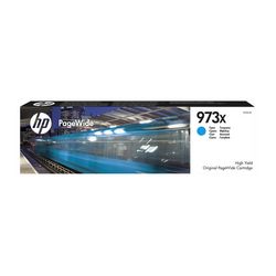 Tinta HP 973X PageWide (visokog prinosa, original) cijan