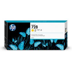 Tintna patrona, HEWLETT PACKARD, HP 728 300-ml DesignJet (Žuta)