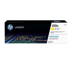 Toner HEWLETT PACKARD 410X (visok kapacitet, original, žuta)