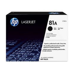 Toner HEWLETT PACKARD 81A (crna)