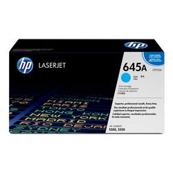 Toner HEWLETT PACKARD 645A (Original, za LaserJet, Cijan)