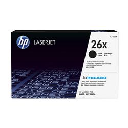 Toner HP 26X (Visokog kapaciteta, Original, Crna)