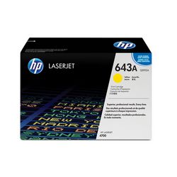 Toner HP 643A LaserJet (Original, žuta)