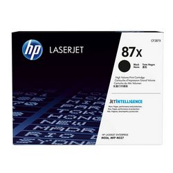 Toner Cartridge, HEWLETT PACKARD, HP 87X High Yield Black Original LaserJet (Crna)