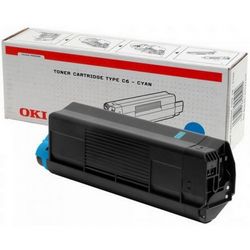 Toner OKI, Originalni model Cyan (plava boja)