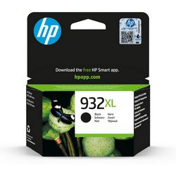 Visokoučinkovita crna tinta za pisač HP (HEWLETT PACKARD) 932XL (visok kapacitet, original)