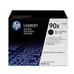 Toner HEWLETT PACKARD HP 90X 2-pack (visoki kapacitet, original, crna)