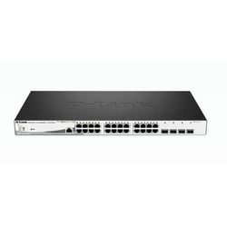 Mrežni prekidač D-LINK DGS-1210-28MP/E (28-port Gigabit Ethernet PoE, upravljiva mrežna veza)