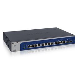 Mrežni preklopnik NETGEAR XS512EM (Managed L2, 10G Ethernet, 1U, plavo/sivi)