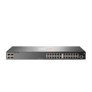 HPE Aruba Networking 2930F 24G 4SFP Switch