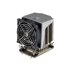Sustav hlađenja procesora SUPERMICRO SNK-P0080AP4 (9.2 cm, nehrđajući čelik) crni