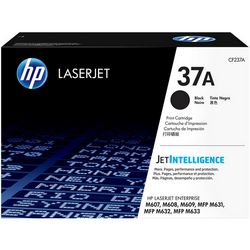 Toner HEWLETT PACKARD HP 37A (Original, Crna)