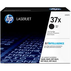 Toner HEWLETT PACKARD HP 37X (Visok kapacitet, Crna)
