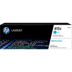 Toner HP 415X visokog prinosa (Original, Cijan)