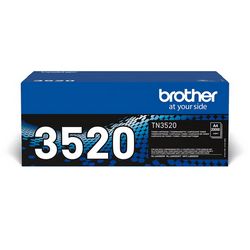 Toner Brother TN-3520 (original, crni, 1 komad)