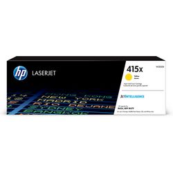 Toner visokog prinosa HP, HEWLETT PACKARD, HP 415X (Original, Žuta)