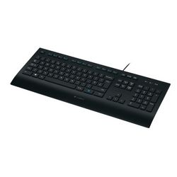 Tipkovnica LOGITECH K280e crna