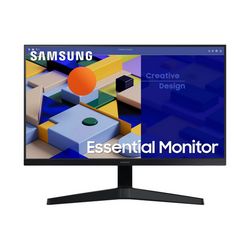Monitor SAMSUNG S24C314EAU (24" IPS, 75 Hz, 1920 x 1080 FHD) crni