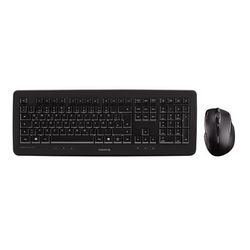 Komplet za tipkovnicu i miš CHERRY DW 5100 (bežični, crna)