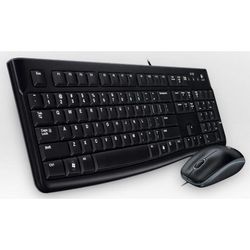 Set tipkovnice i miša LOGITECH Desktop MK120
