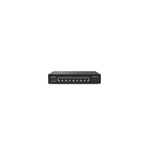 LANCOM GS-1108 Unmanaged L2 Gigabit Ethernet (10/100/1000) Black