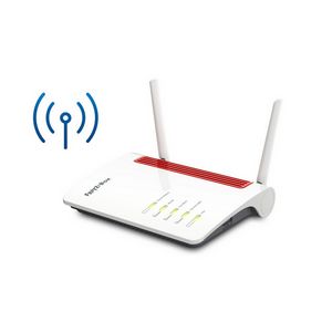 FRITZ!Box 6850 LTE wireless router Gigabit Ethernet Dual-band (2.4 GHz / 5 GHz) 4G White