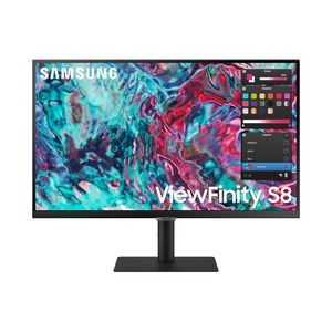 Samsung S80TB LED display 68.6 cm (27") 3840 x 2160 pixels 4K Ultra HD Black