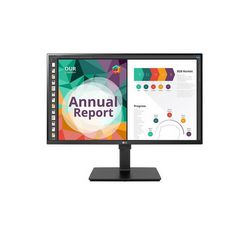 Monitor LG LCD 32BN67UP-B (32" IPS, 60 Hz, 3840 x 2160) crni