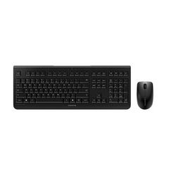 Komplet tipkovnica i miš, CHERRY, DW 3000 (bežični, crna)