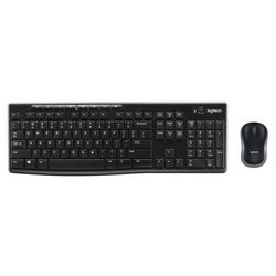 Bežična tipkovnica i miš LOGITECH MK270 (bežična, USB prijemnik)