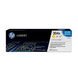 Toner Cartridge HEWLETT PACKARD 304A (Žuta)