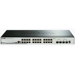 Upravljani Ethernet Prekidač D-LINK DGS-1510 (L3 Gigabit Ethernet 10/100/1000, Crna)