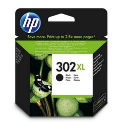 Tintna patrona HEWLETT PACKARD 302XL High Yield (originalna, visoki kapacitet, crna)