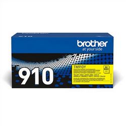 Toner Brother TN910Y (ultra jumbo, žuta)