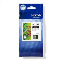 Tinta za pisač BROTHER LC422XL (visok kapacitet, crna)