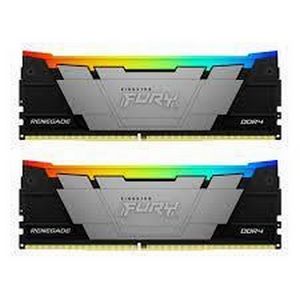 Kingston Technology FURY 32GB 3600MT/s DDR4 CL16 DIMM (Kit of 2) 1Gx8 Renegade RGB