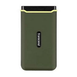 Transcend ESD380C 4 TB USB Type-C 3.2 Gen 2 (3.1 Gen 2) Green
