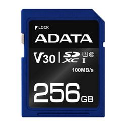MEMORY SDXC 256GB V30/ASDX256GUI3V30S-R ADATA