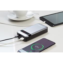 POWER BANK USB 20000MAH ANTHRACITE 7332354 INTENSO