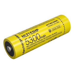 Punjača baterija NITECORE NL2153HP (litij-ionska, 3.6V, 5300mAh)